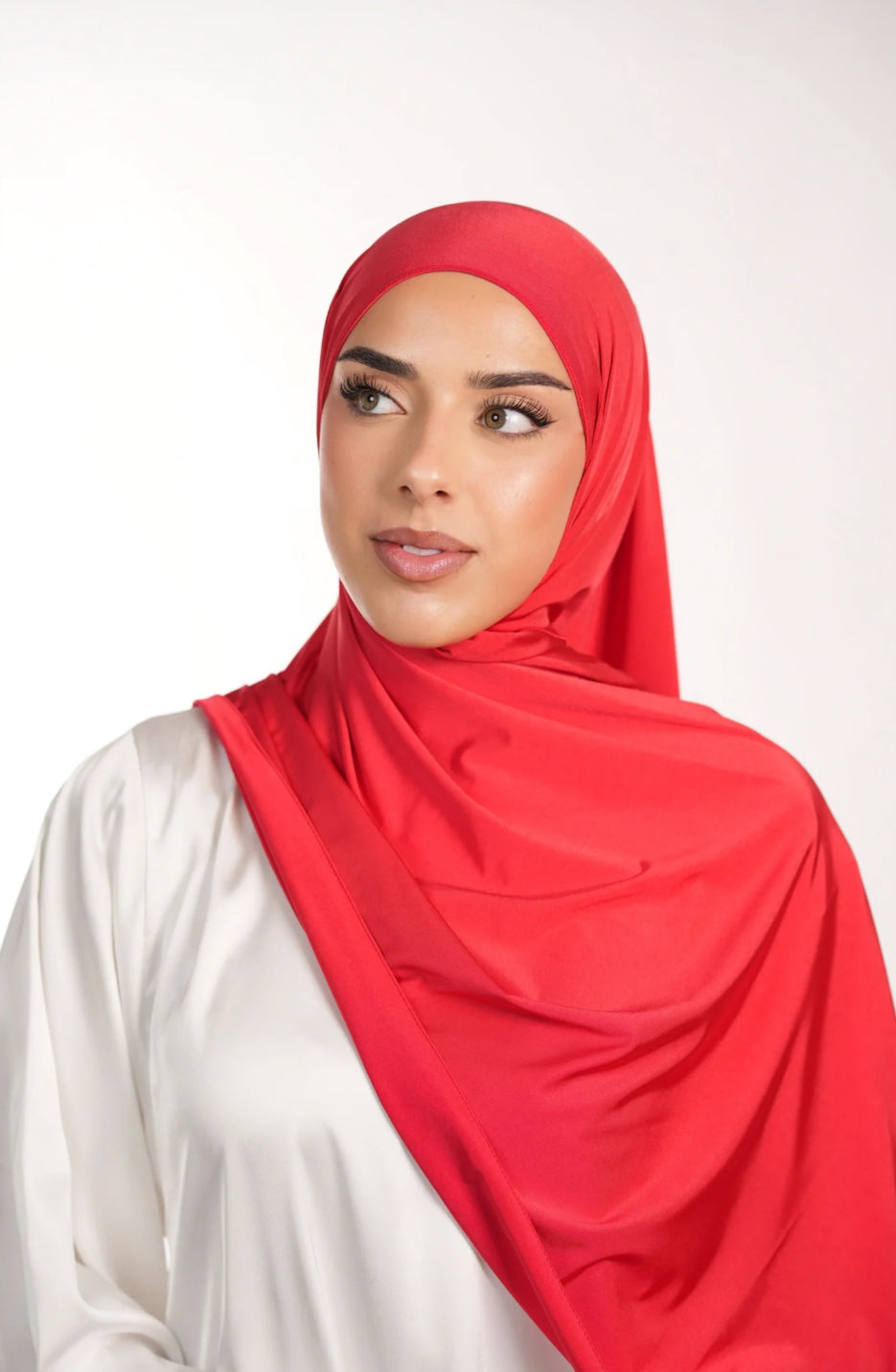 Satin Jersey Premium - rouge