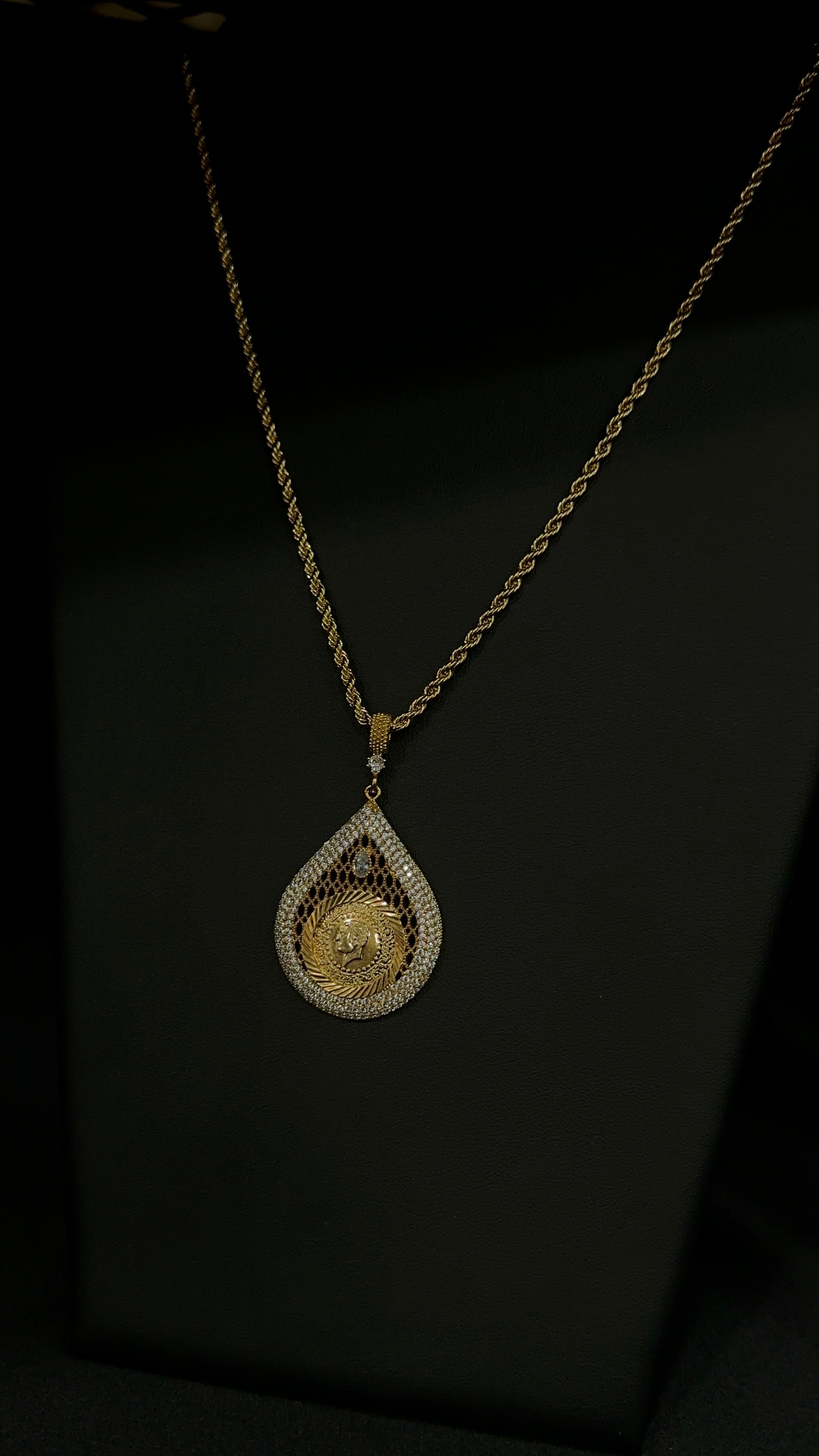 Collier Émeraude
