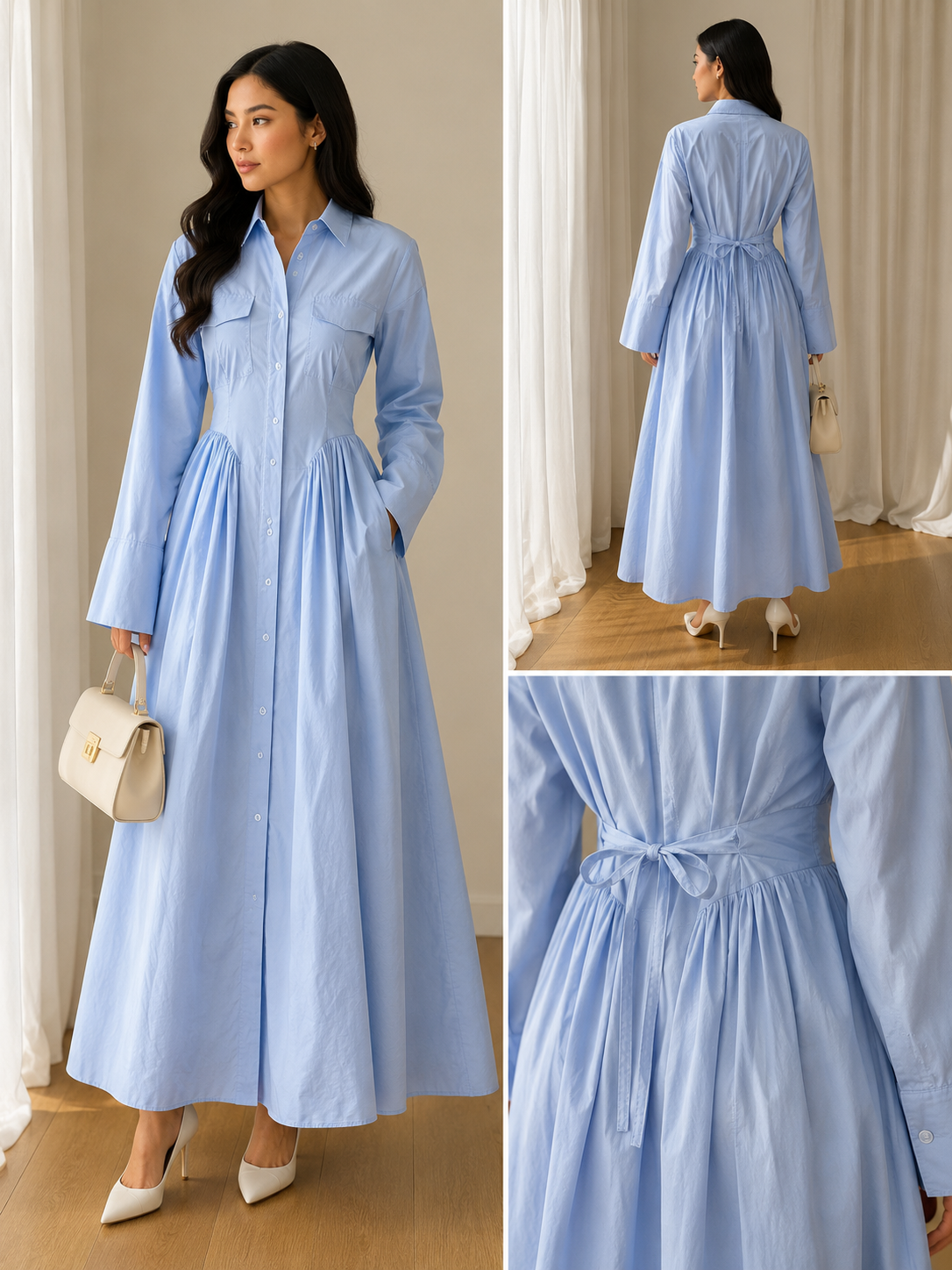 Robe cintré