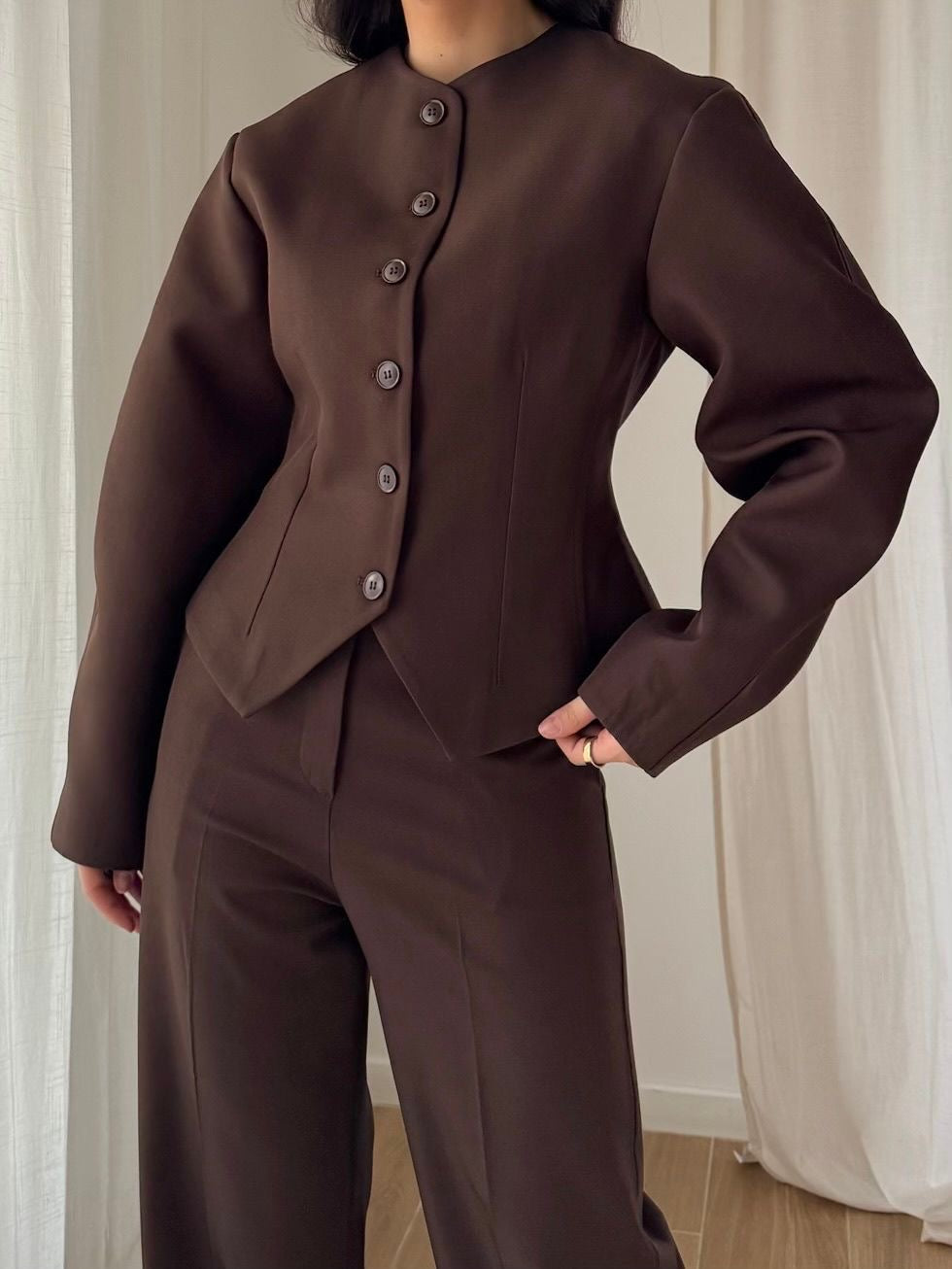 Blazer cintré