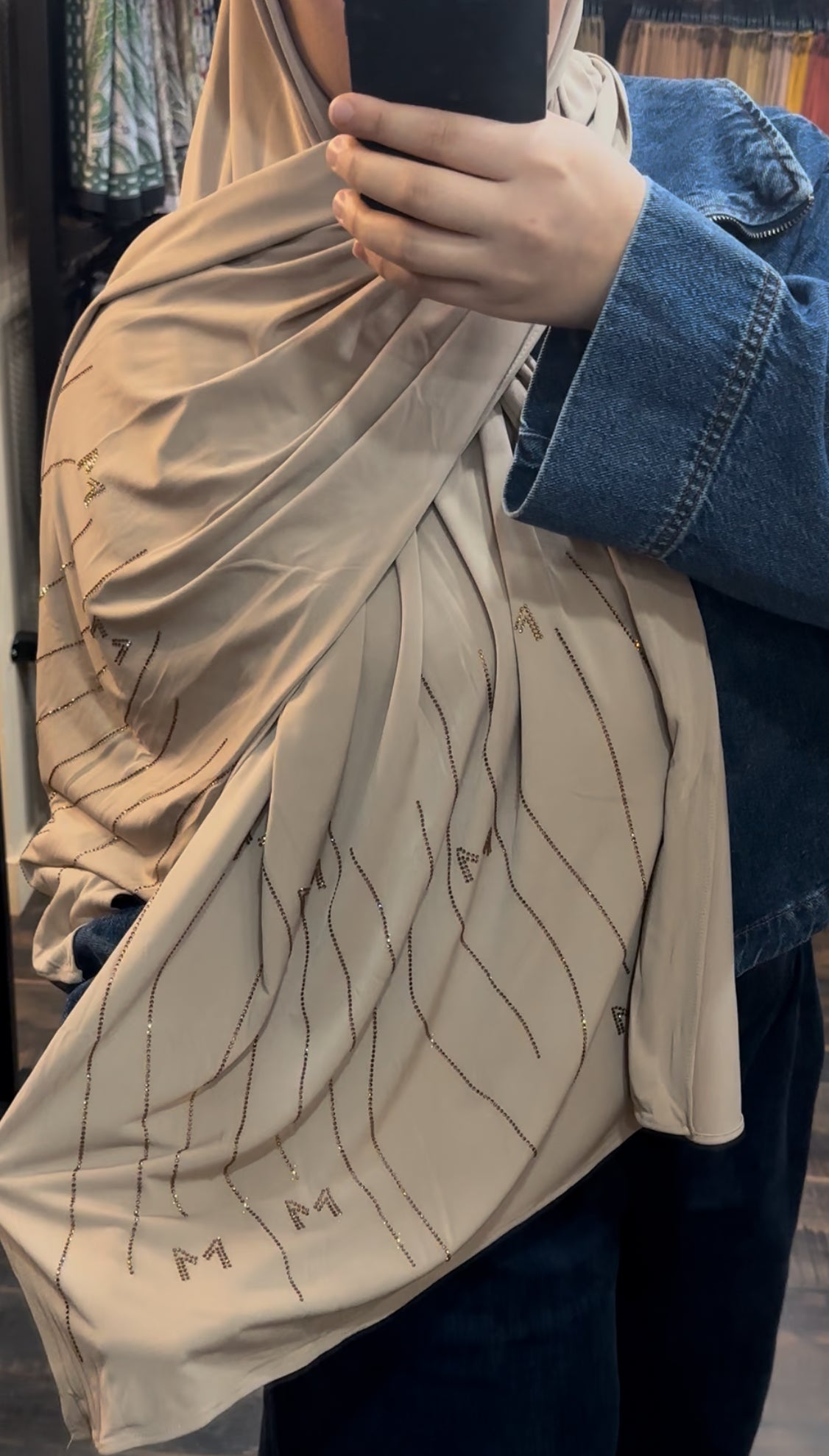 Premium Jersey à Strass