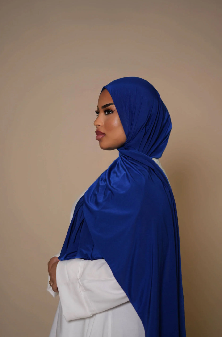 Satin Jersey Premium - bleu roi