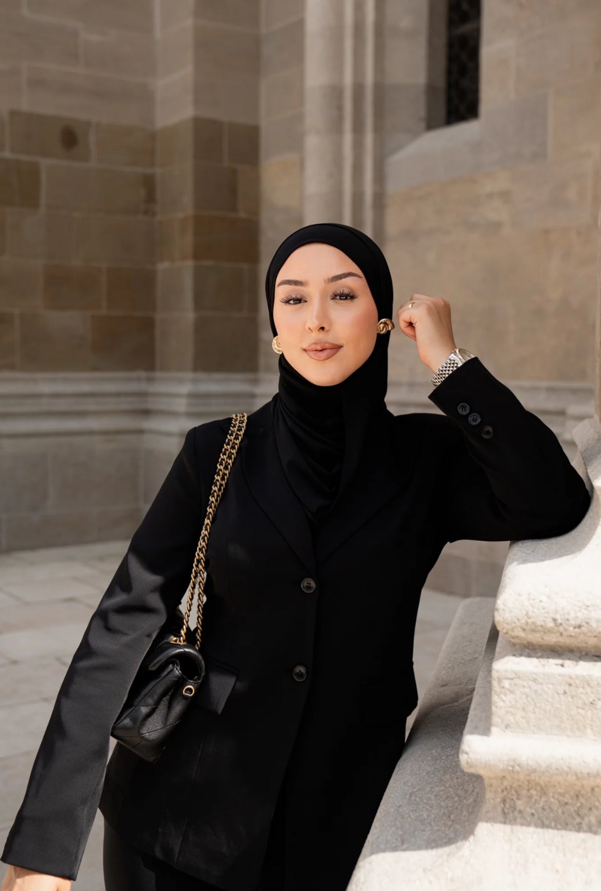 Liquide Jersey - noir