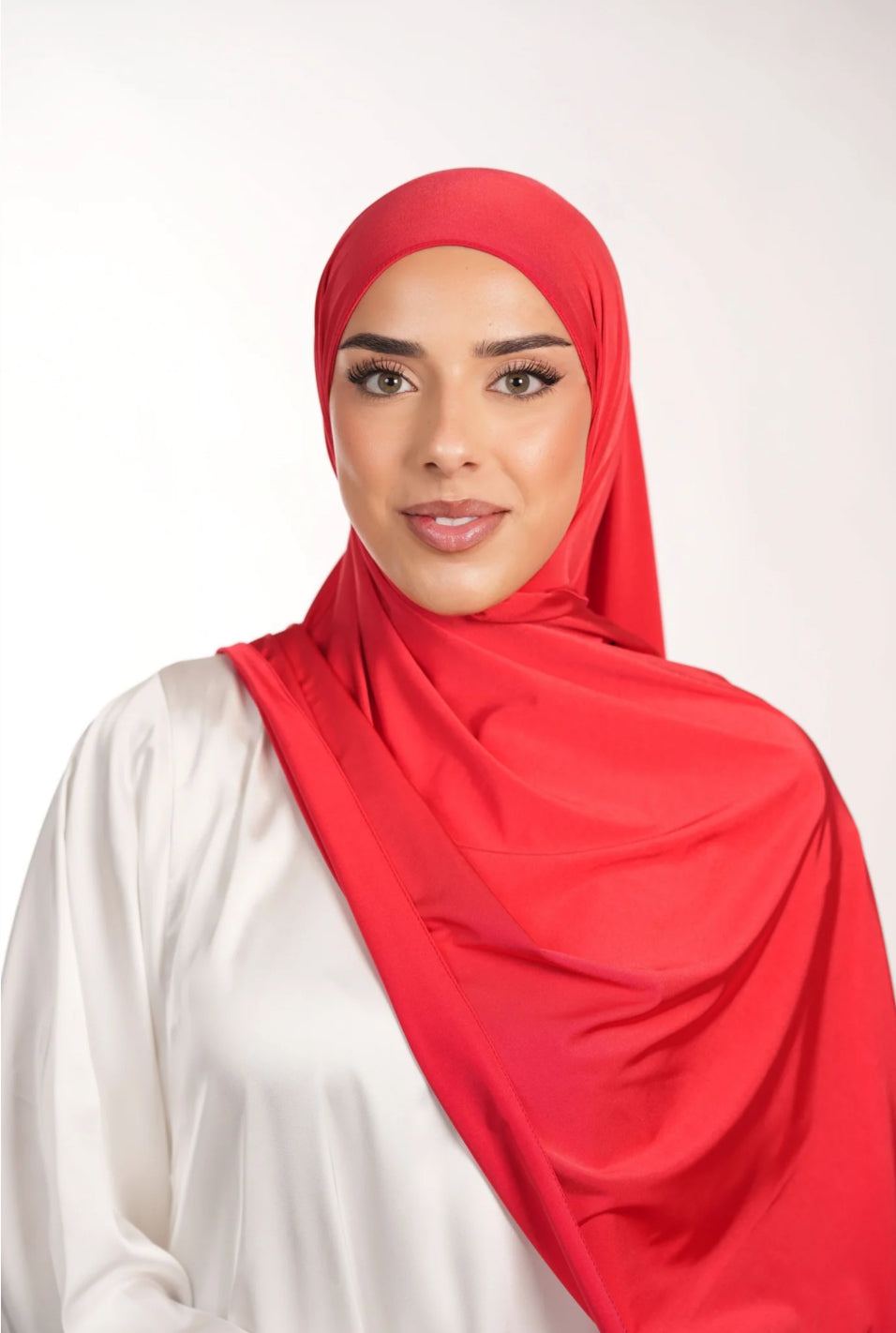 Satin Jersey Premium - rouge