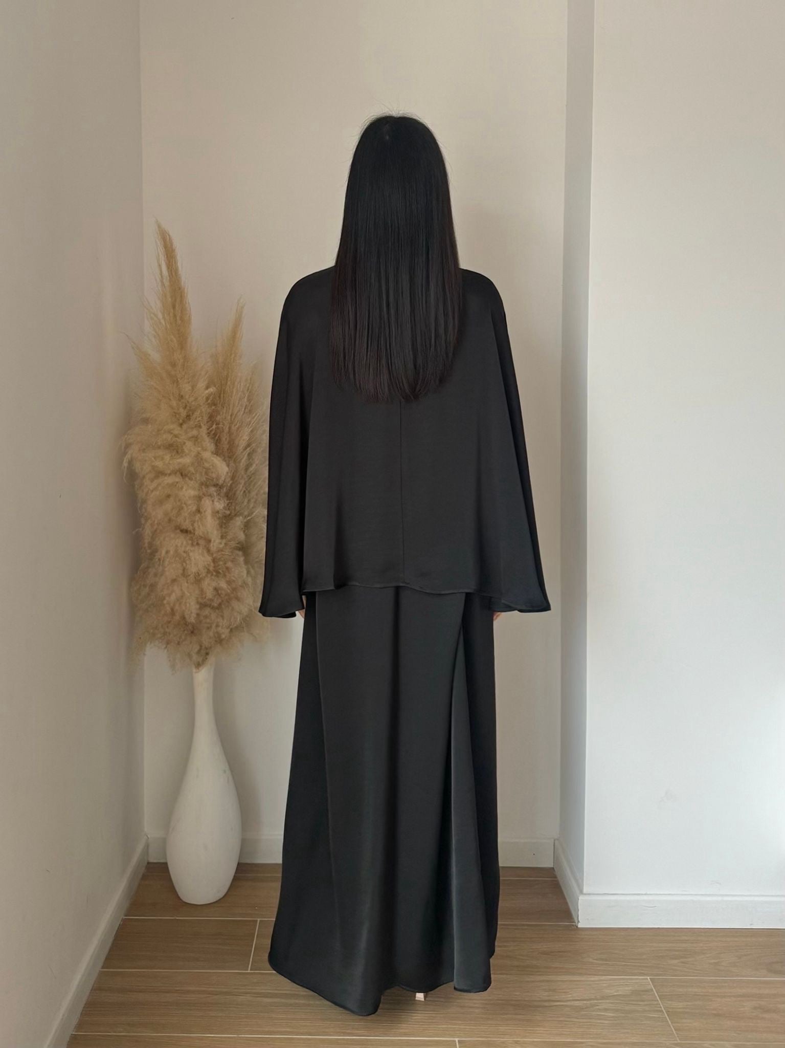 Robe Papillon Satinée