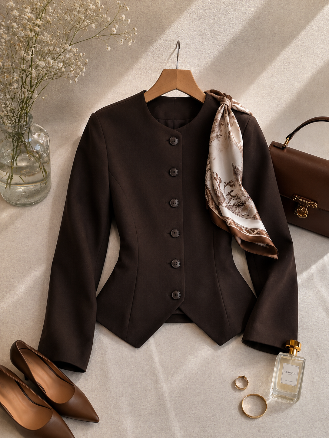 Blazer cintré