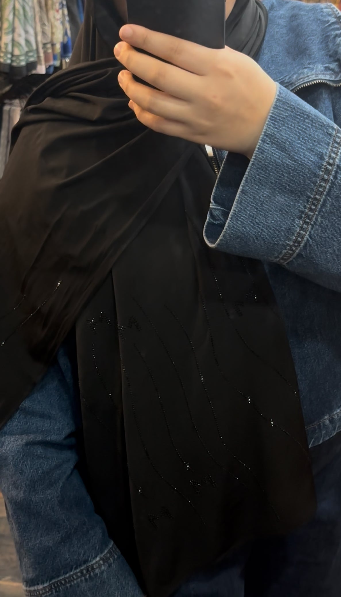 Premium Jersey à Strass