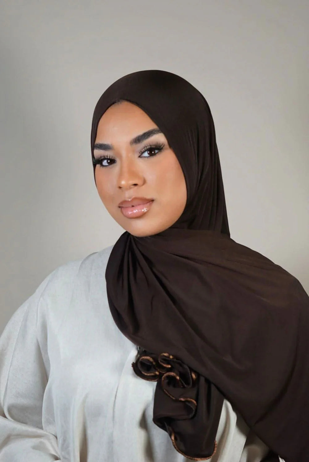 Premium Jersey Frisée - marron