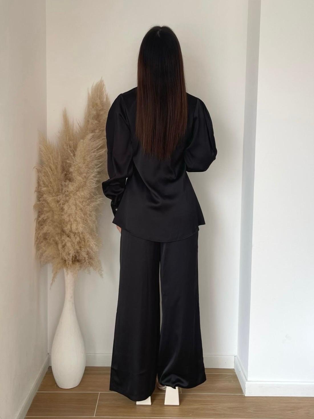 Ensemble satiné