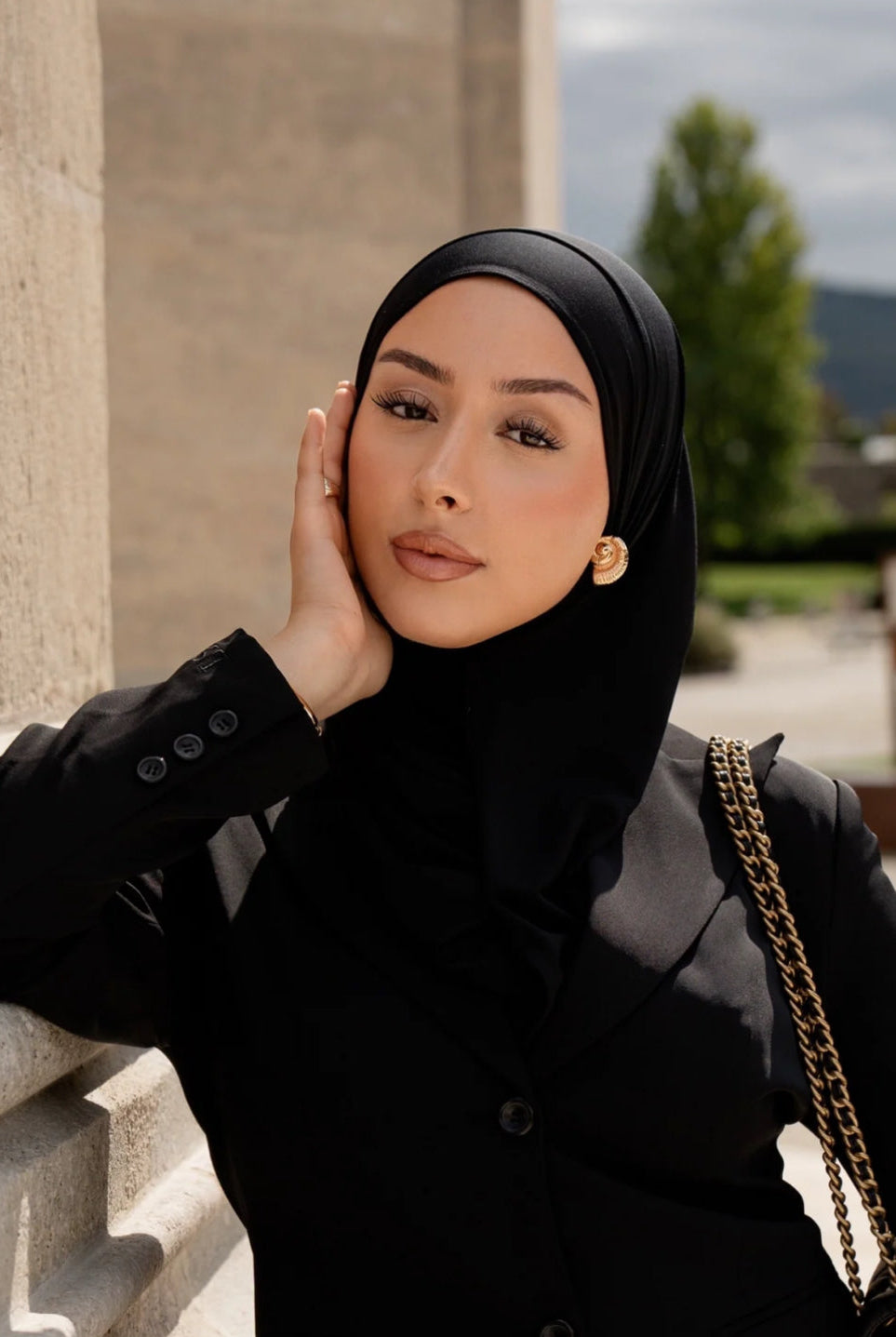 Liquide Jersey - noir