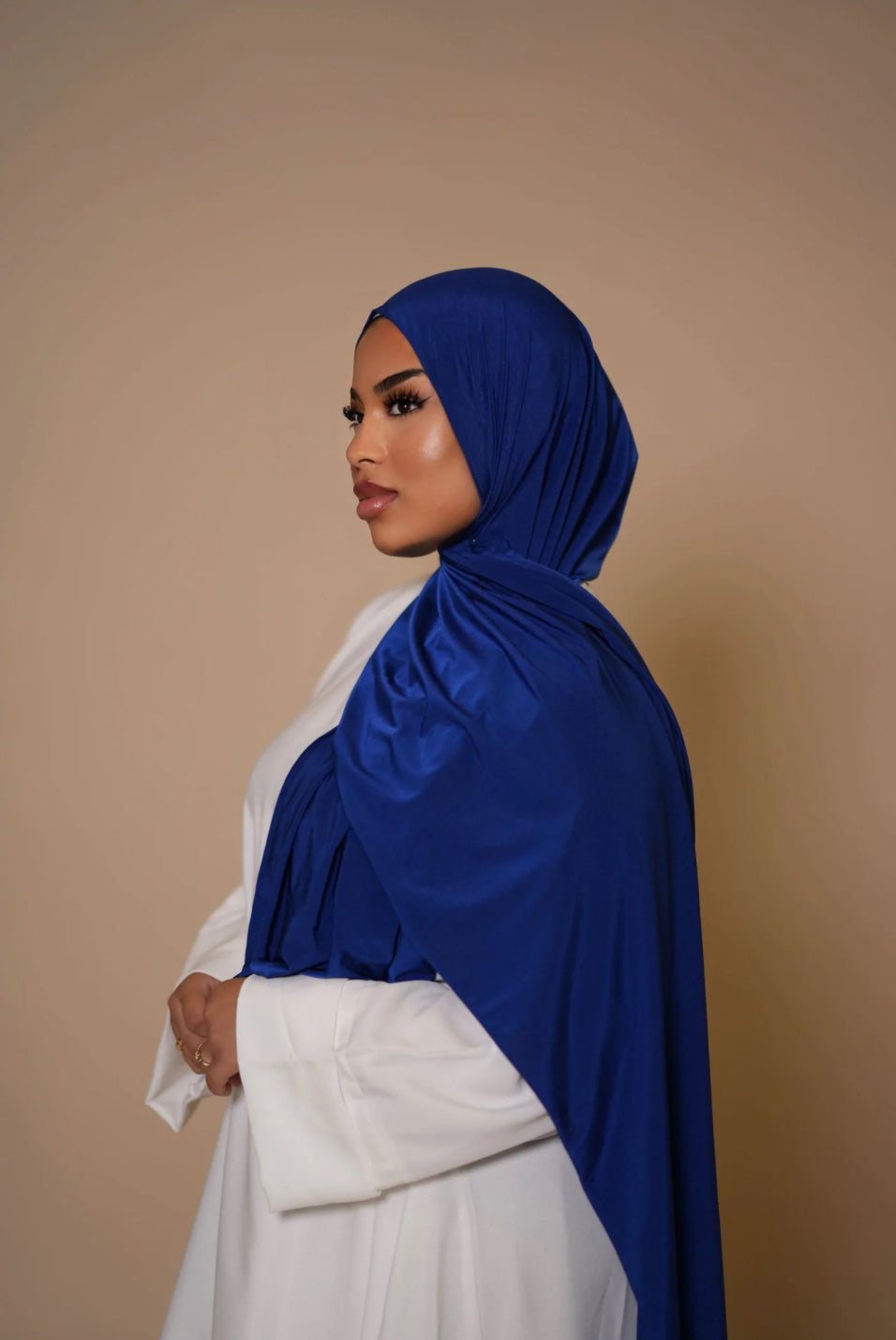Satin Jersey Premium - bleu roi