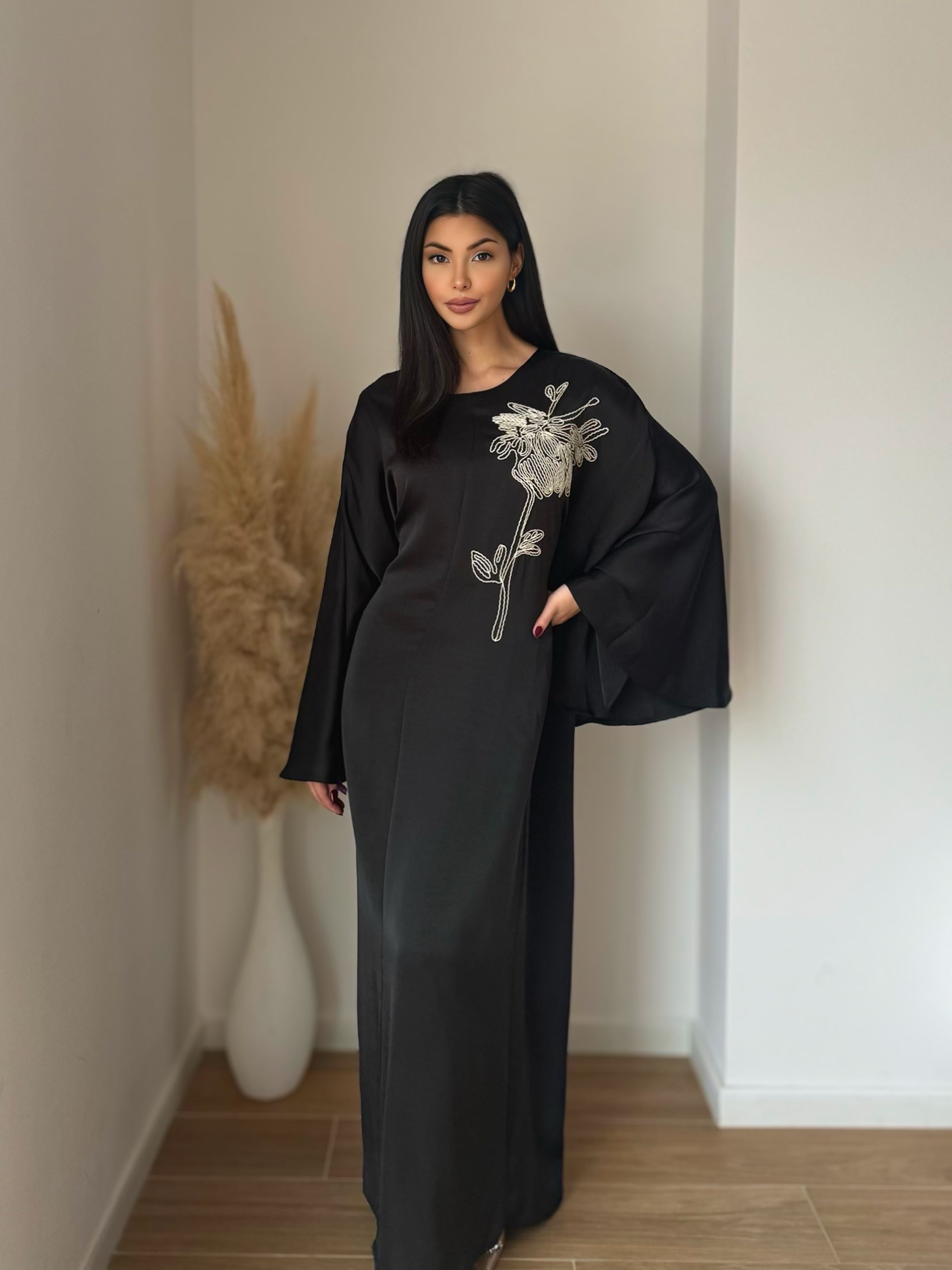 Robe Papillon Satinée