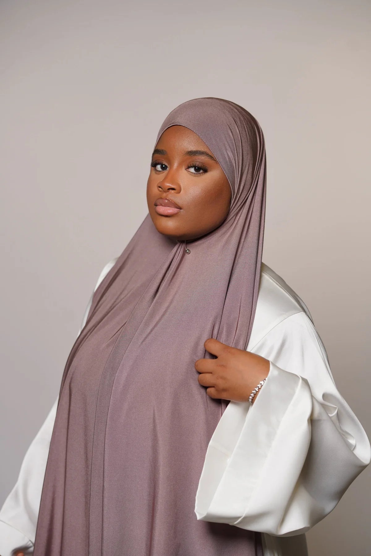 Satin Jersey Premium- mauve