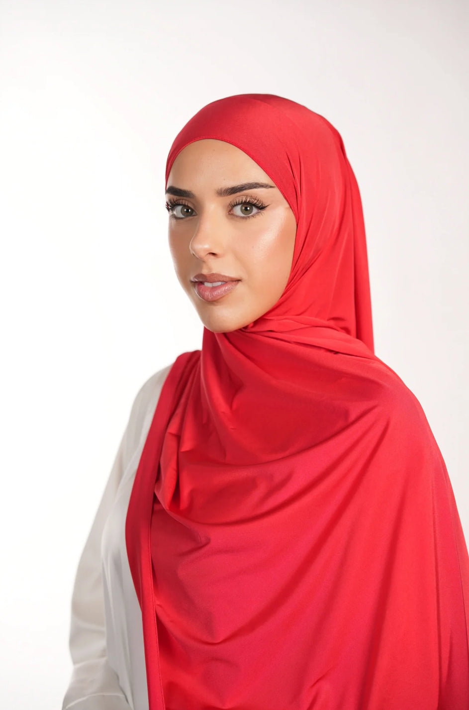 Satin Jersey Premium - rouge