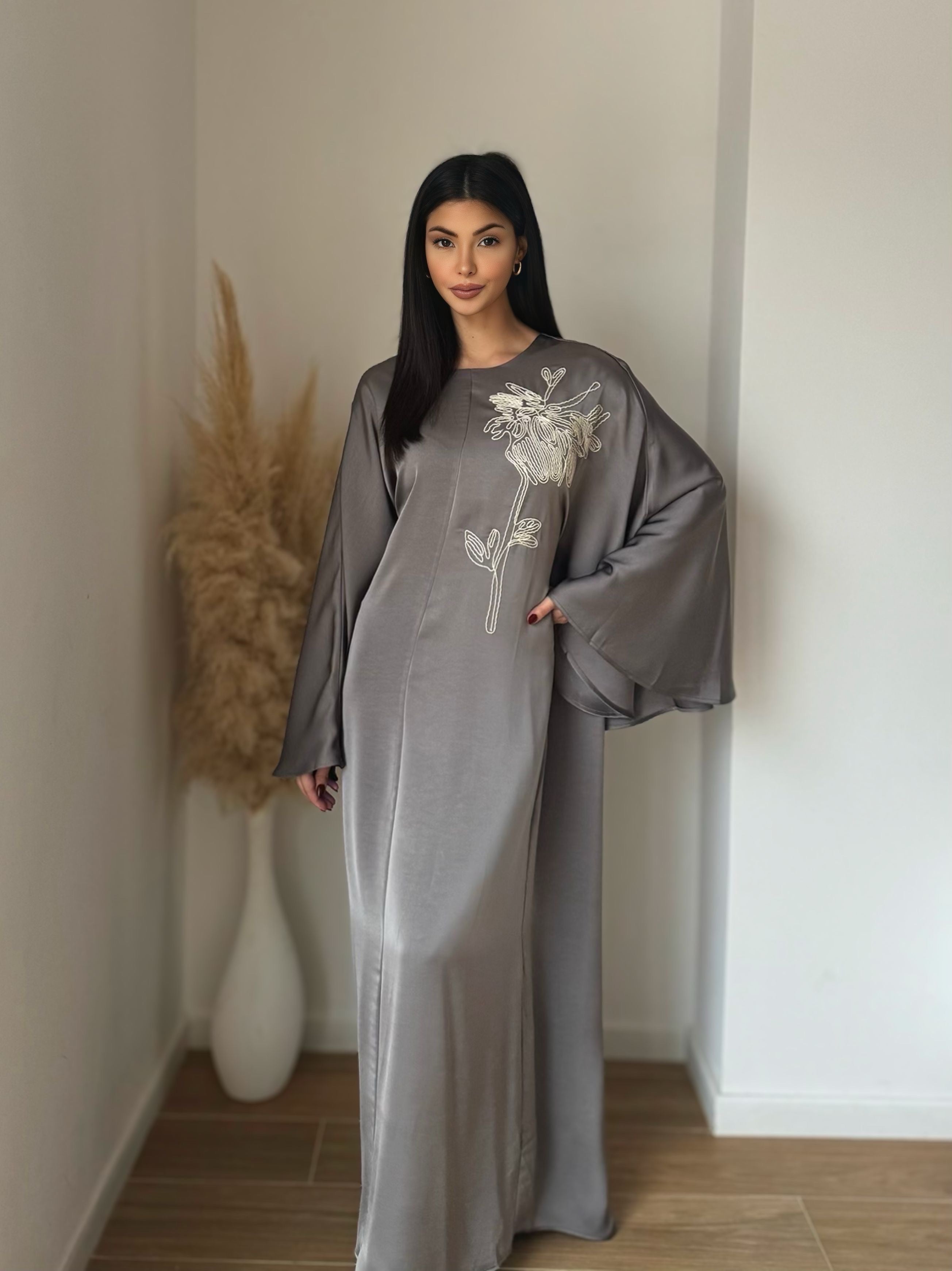 Robe Papillon Satinée