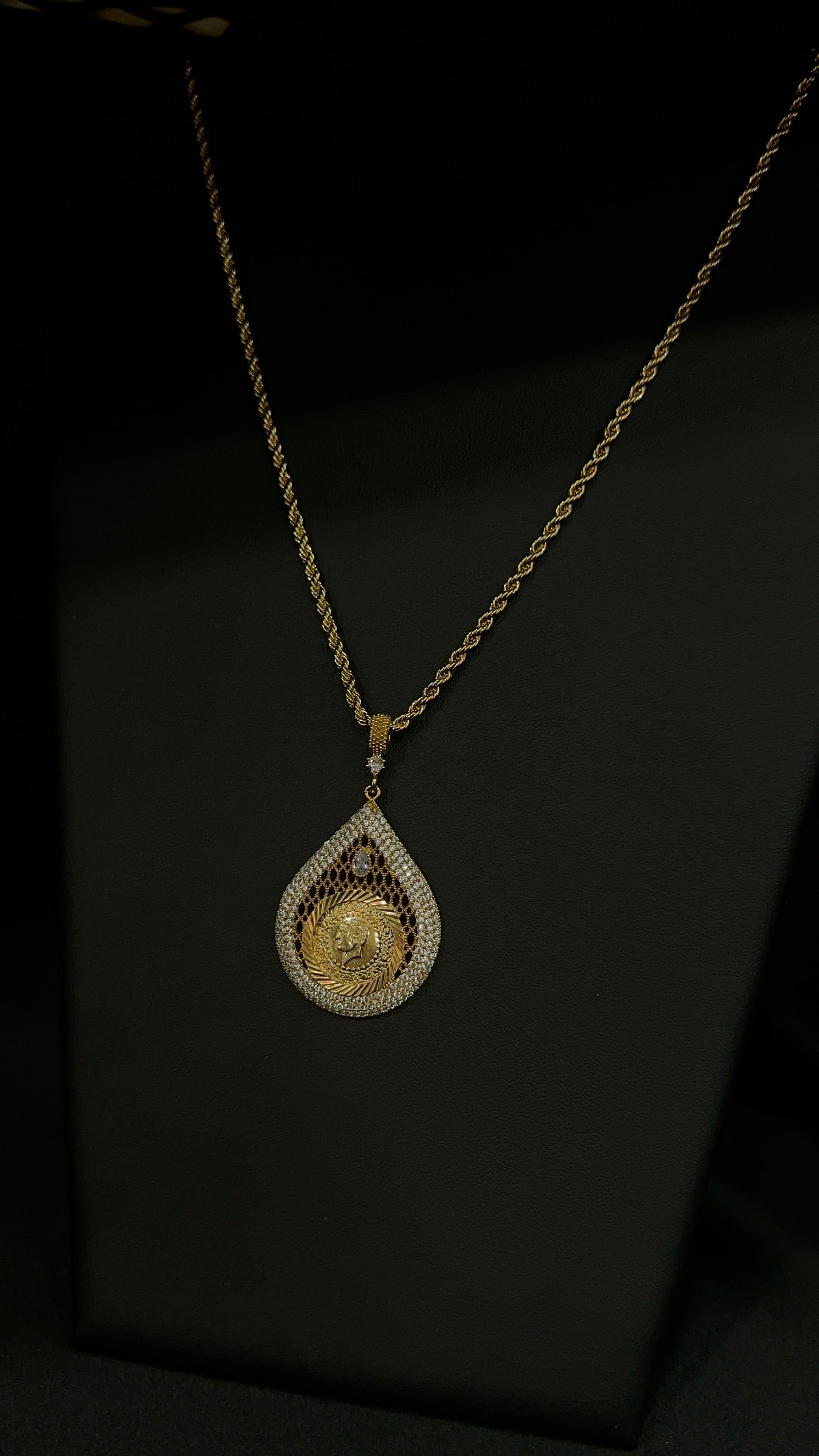 Collier Émeraude
