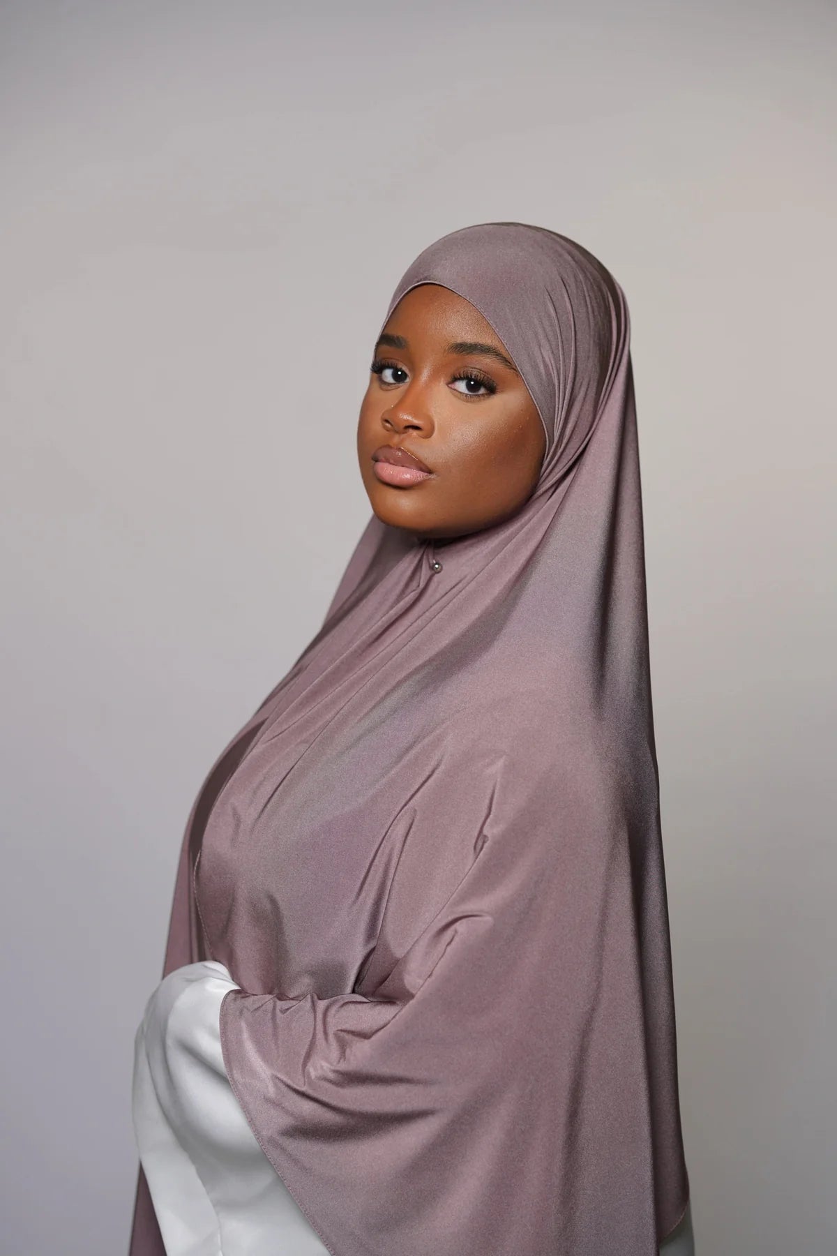 Satin Jersey Premium- mauve