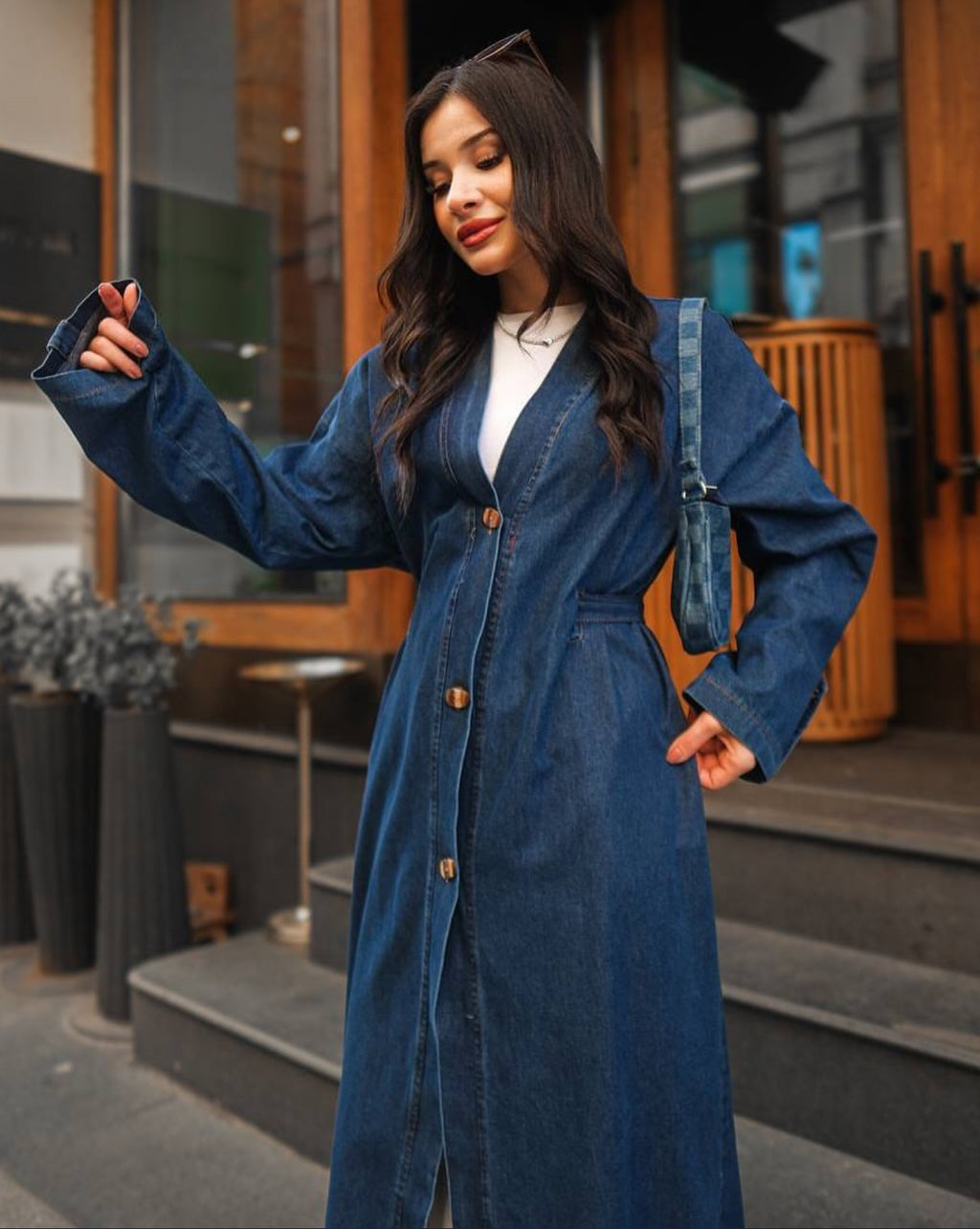 Veste Denim