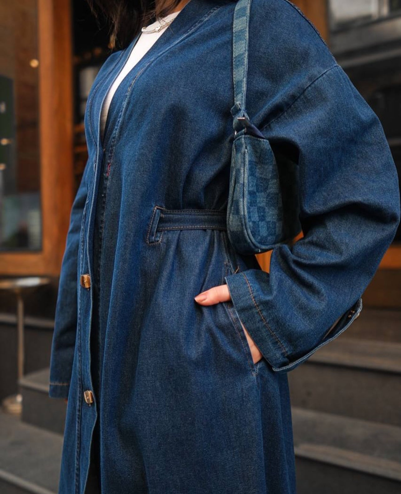 Veste Denim