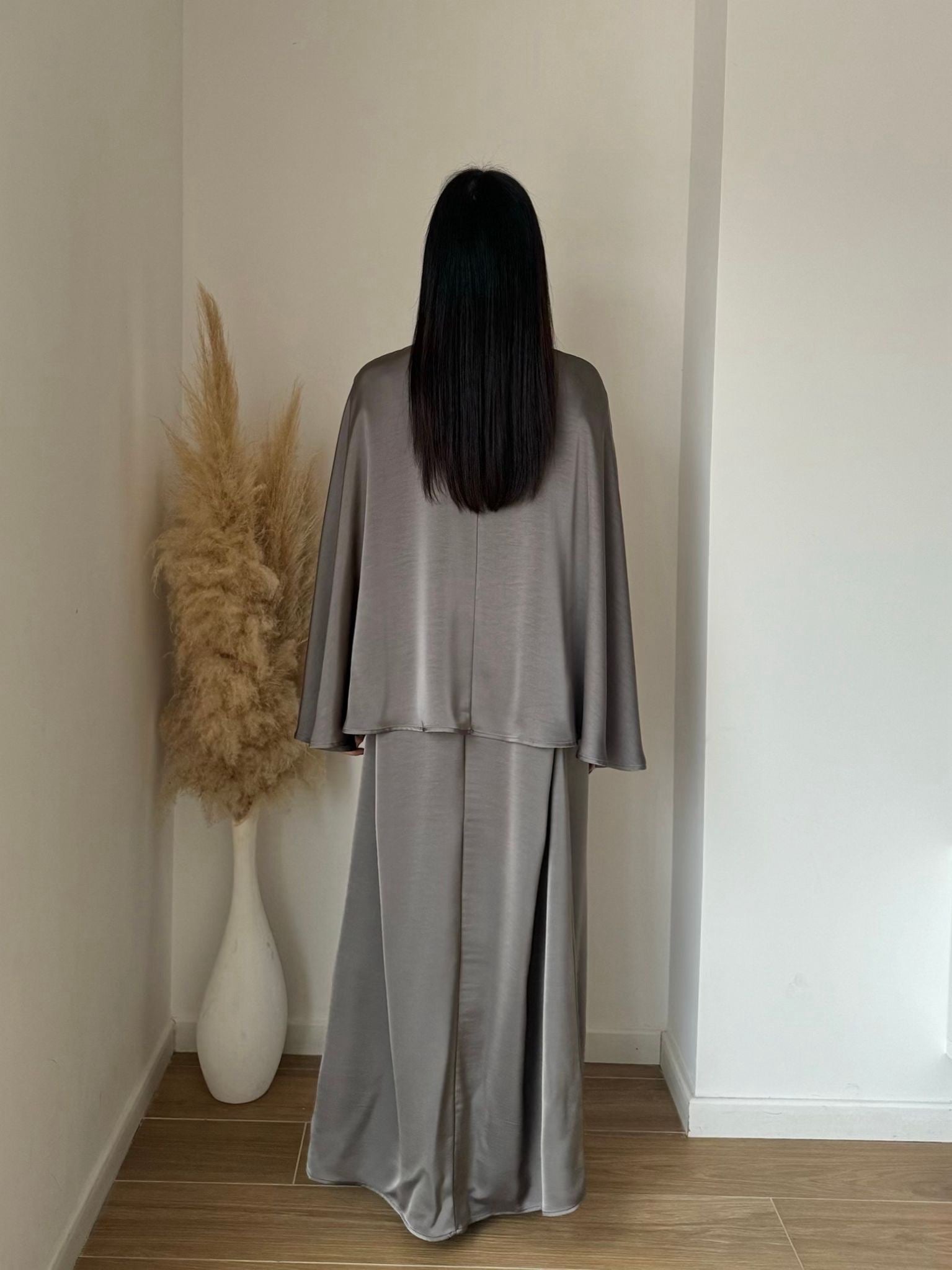 Robe Papillon Satinée