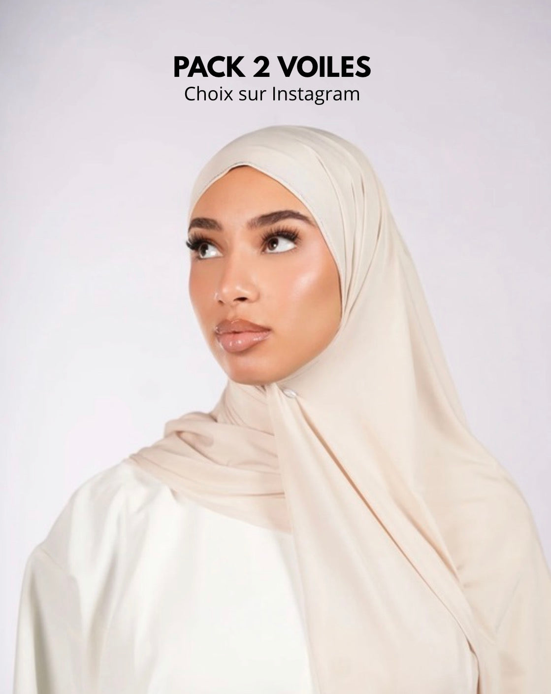 Pack 2 Voiles
