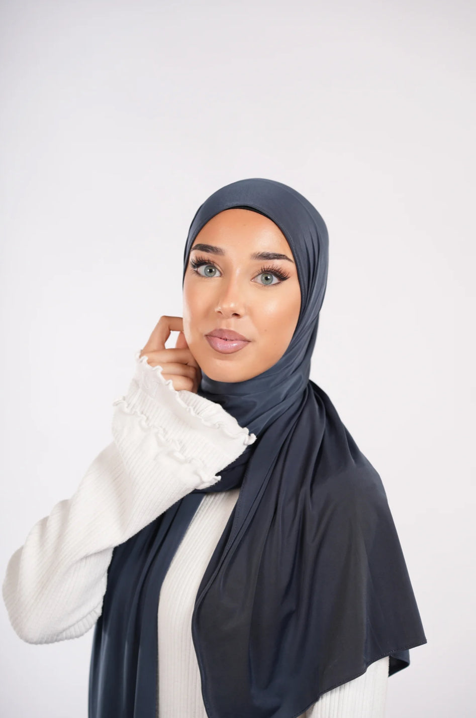 Liquide Jersey - denim