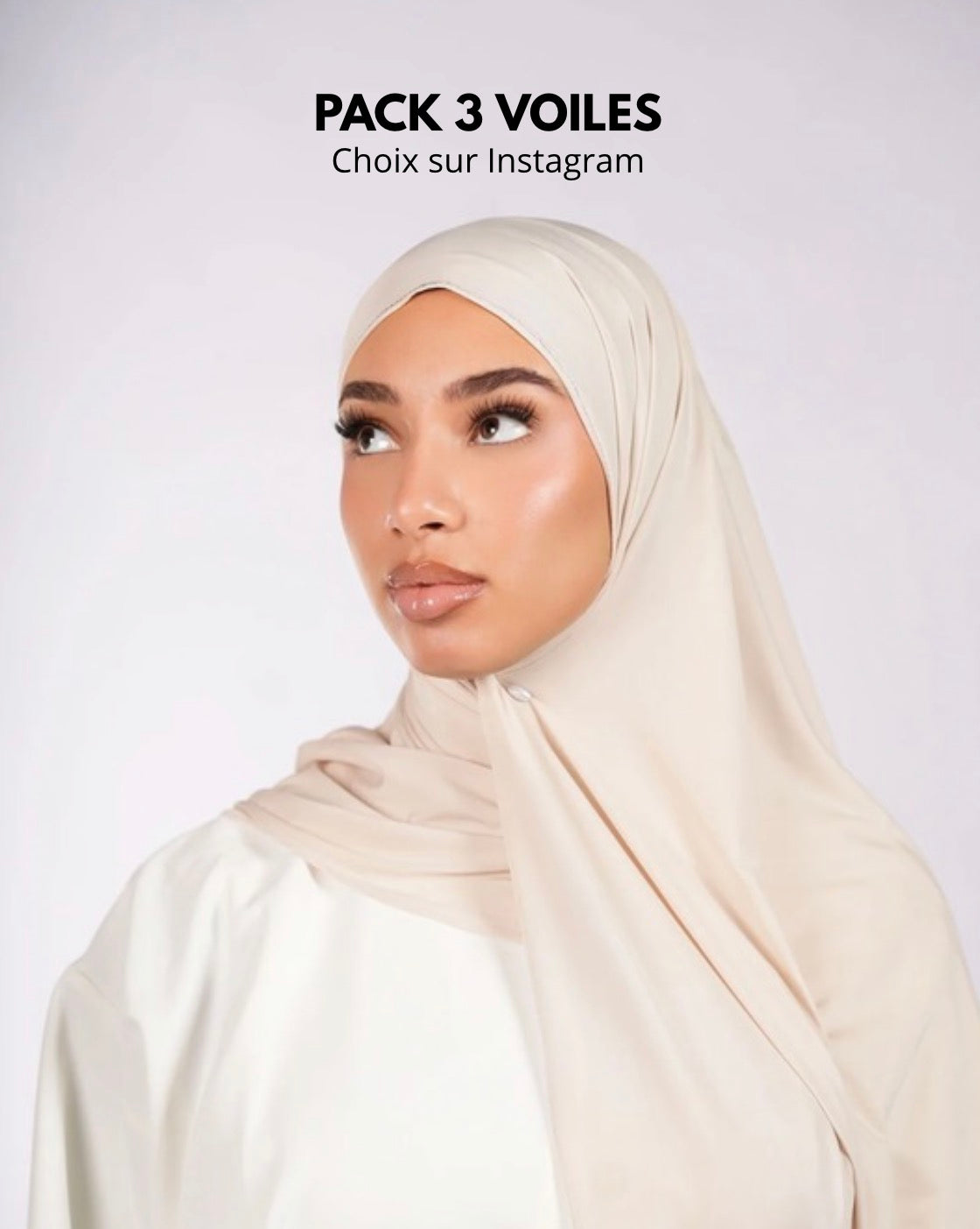 Pack 3 Voiles