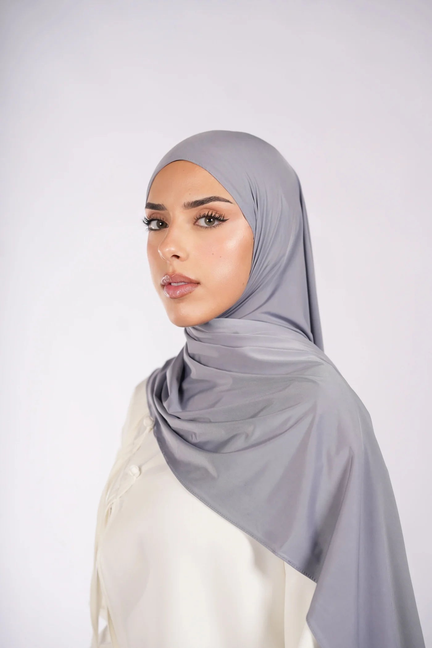 Liquide Jersey - gris clair