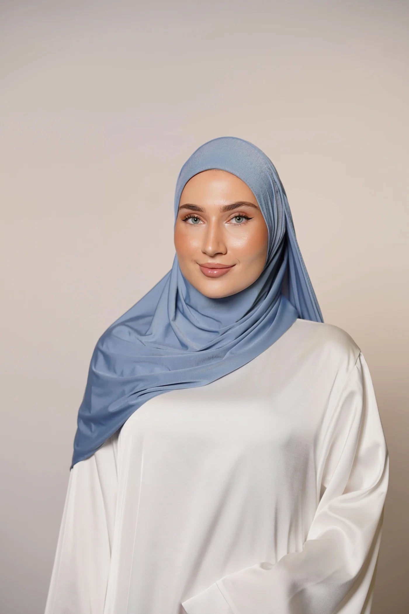 Satin Jersey Premium - ocean