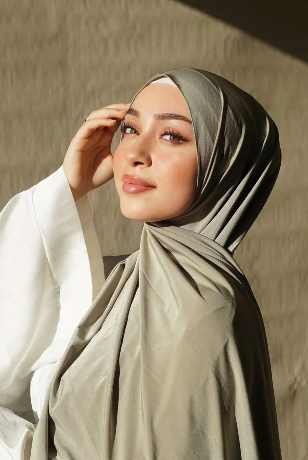 Satin Jersey Premium - pistache