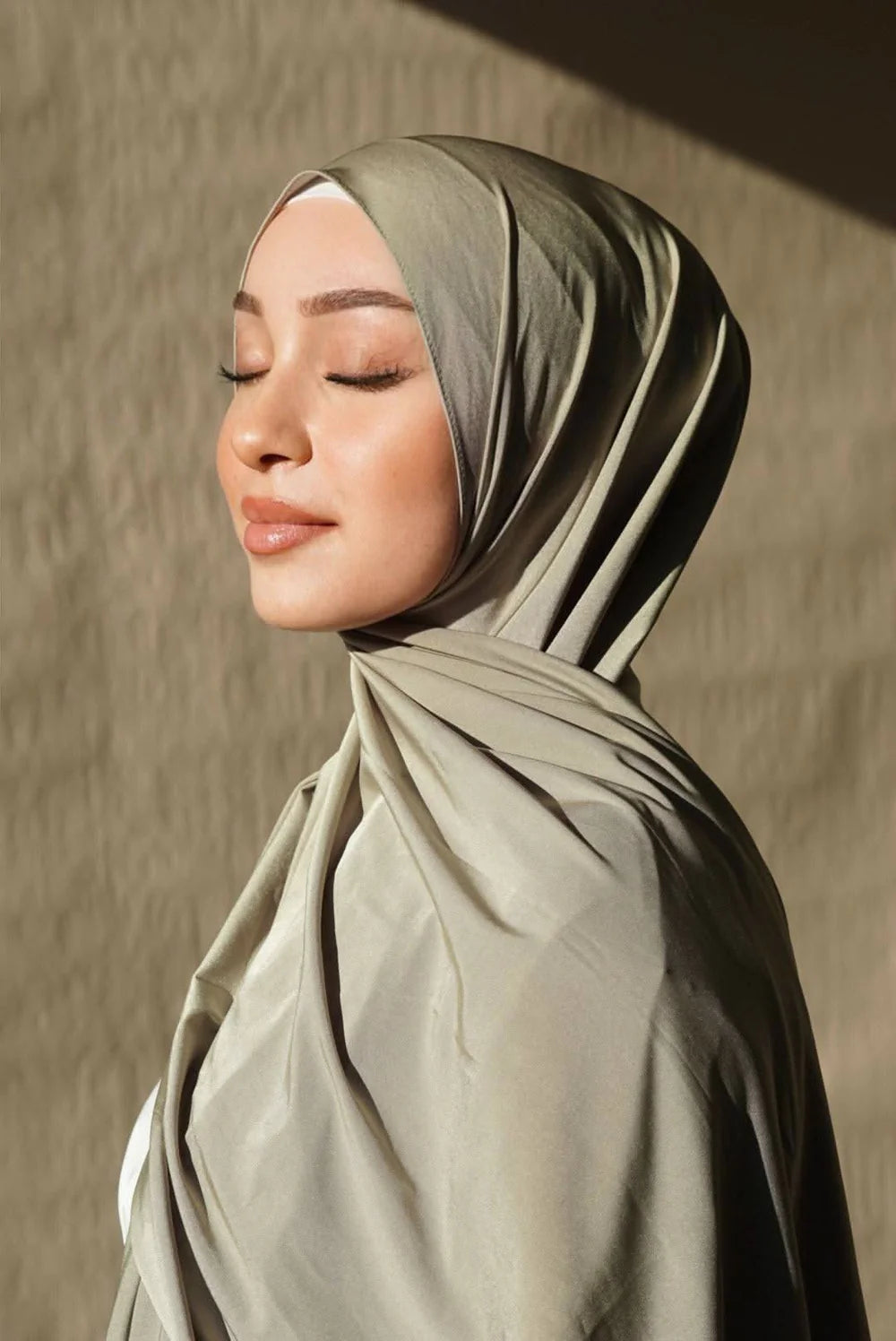 Satin Jersey Premium - pistache