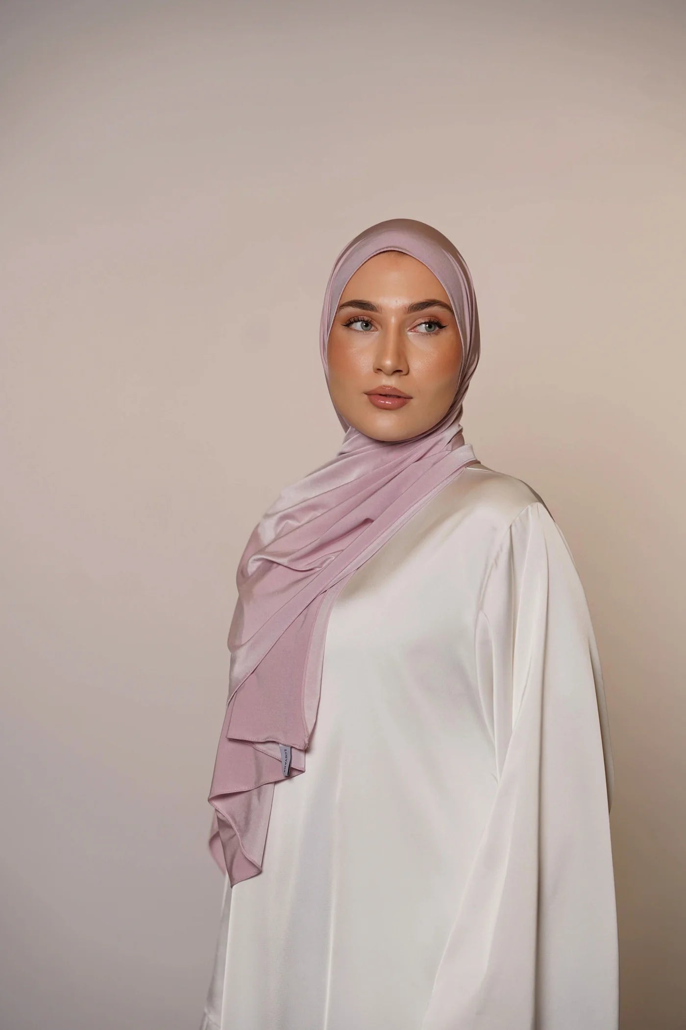 Satin Jersey Premium - rose amira