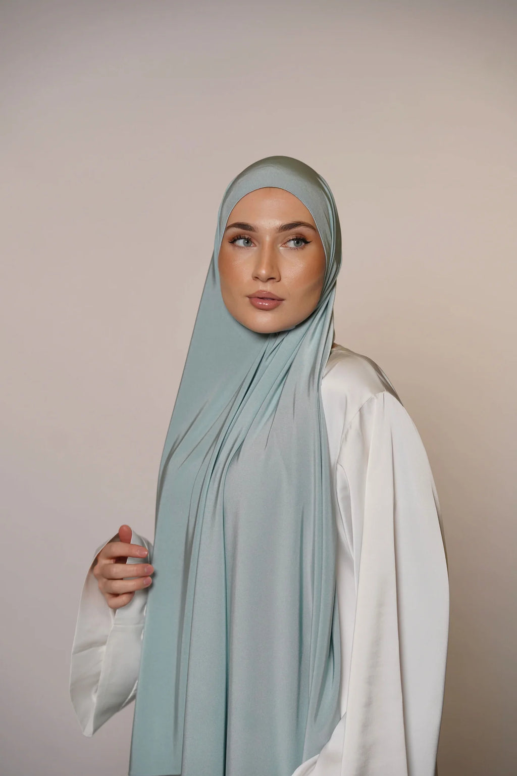 Satin Jersey Premium - mint