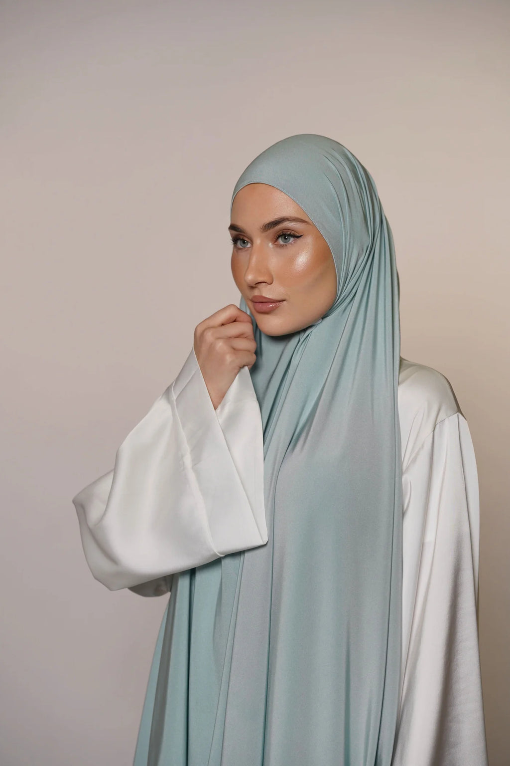 Satin Jersey Premium - mint