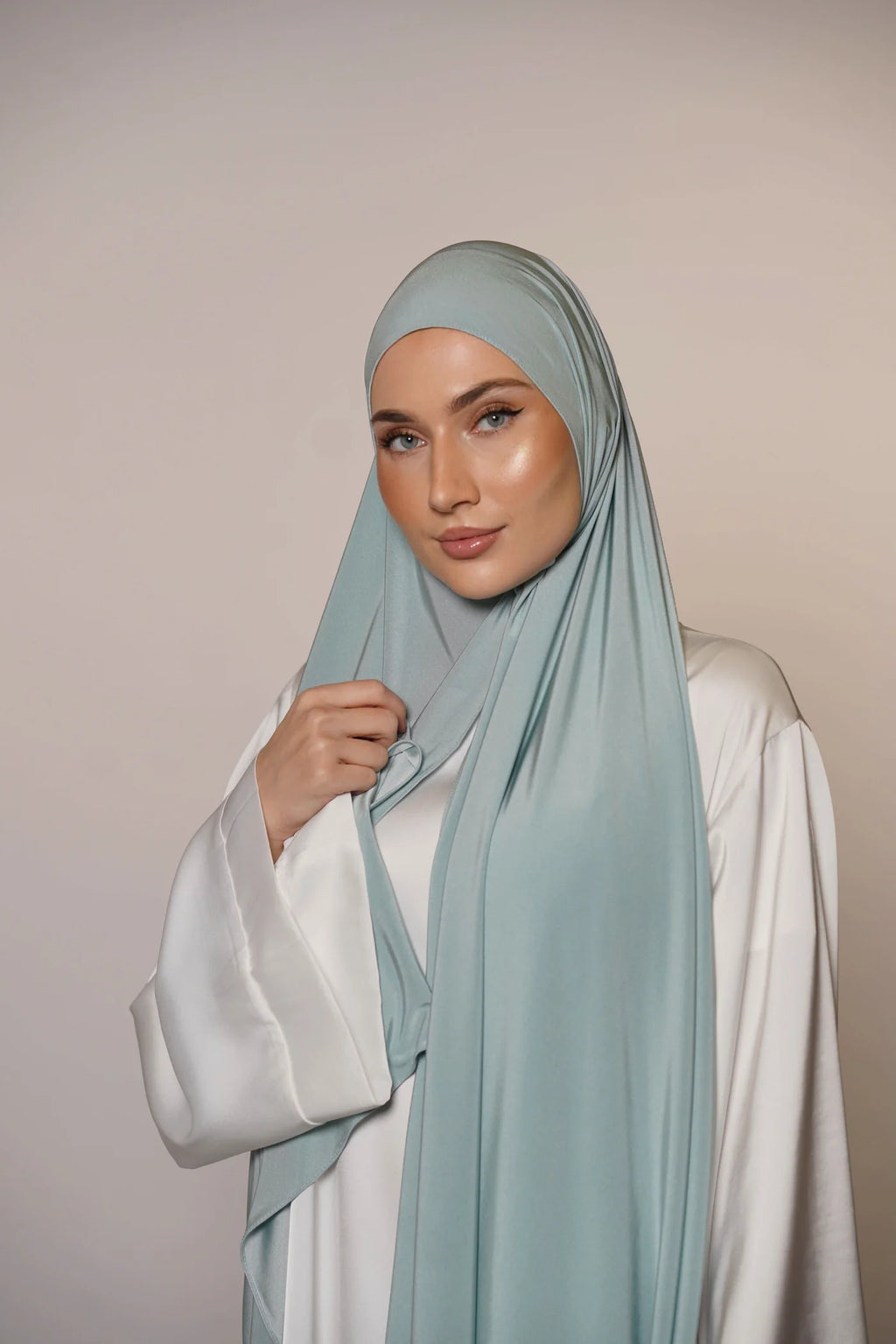 Satin Jersey Premium - mint