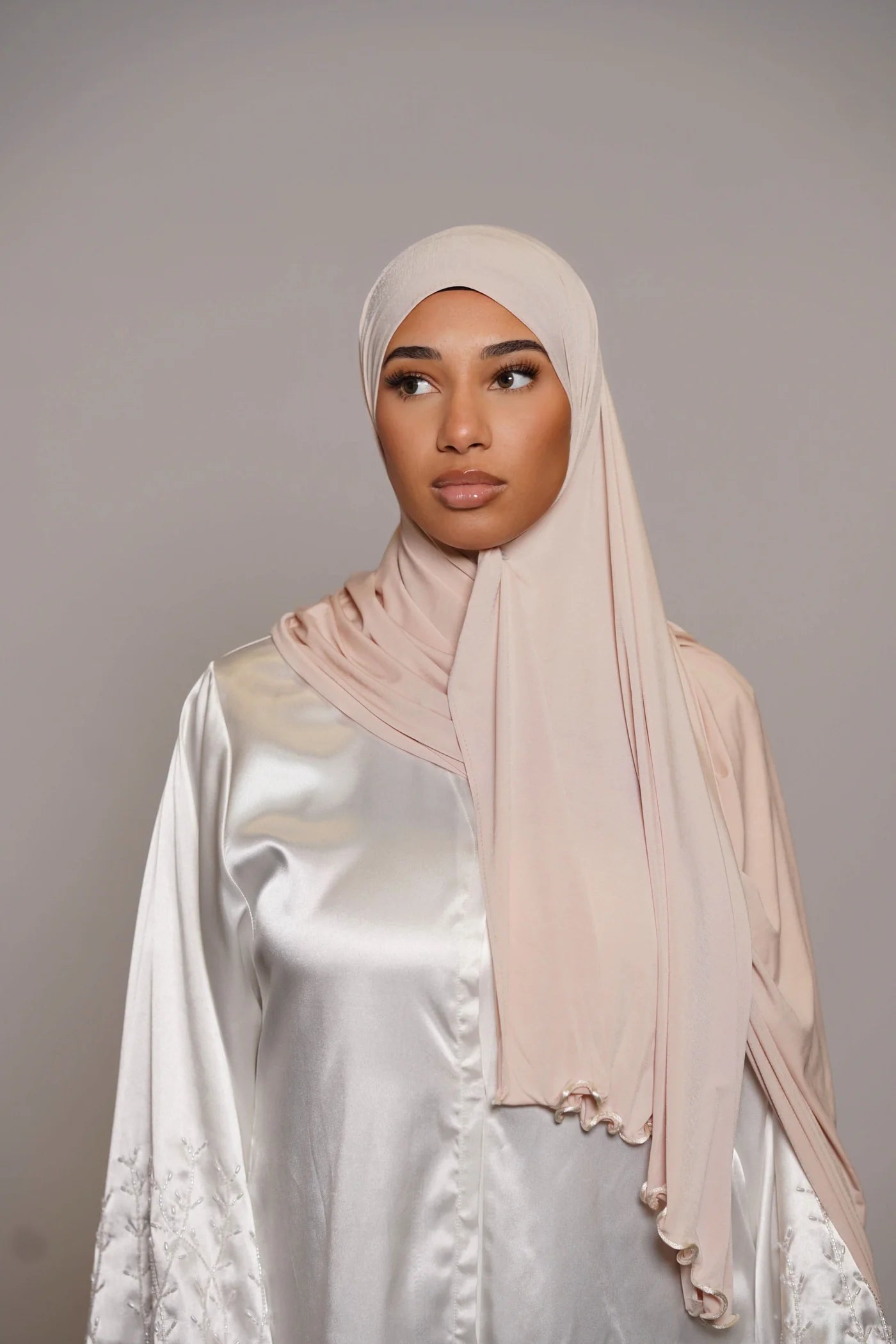 Premium Jersey Frisée - beige