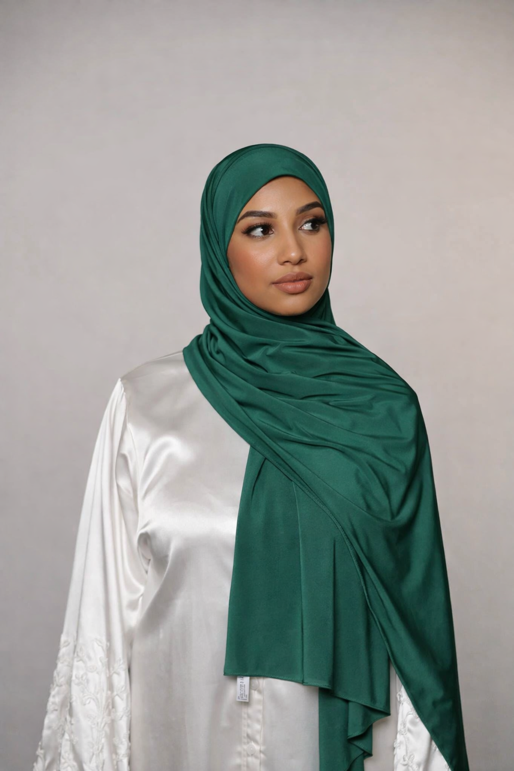 Satin Jersey Premium - Vert Foncé