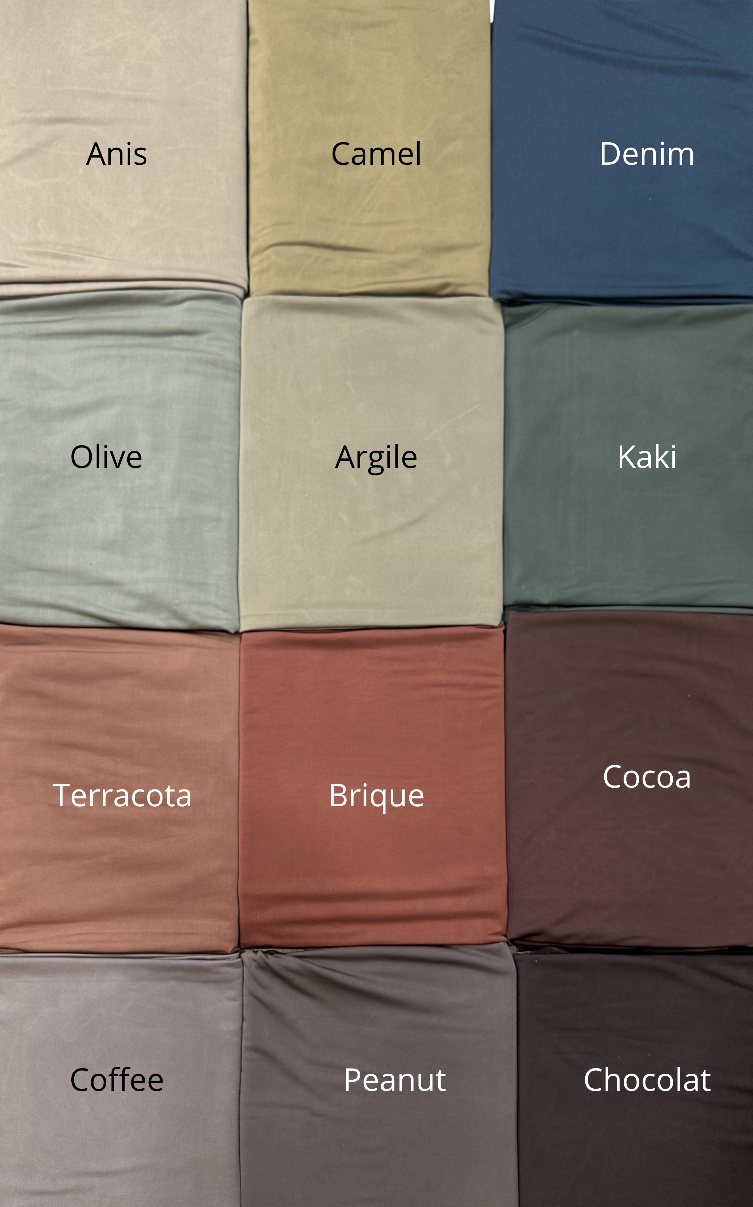 Voile et Cagoule - Liquide