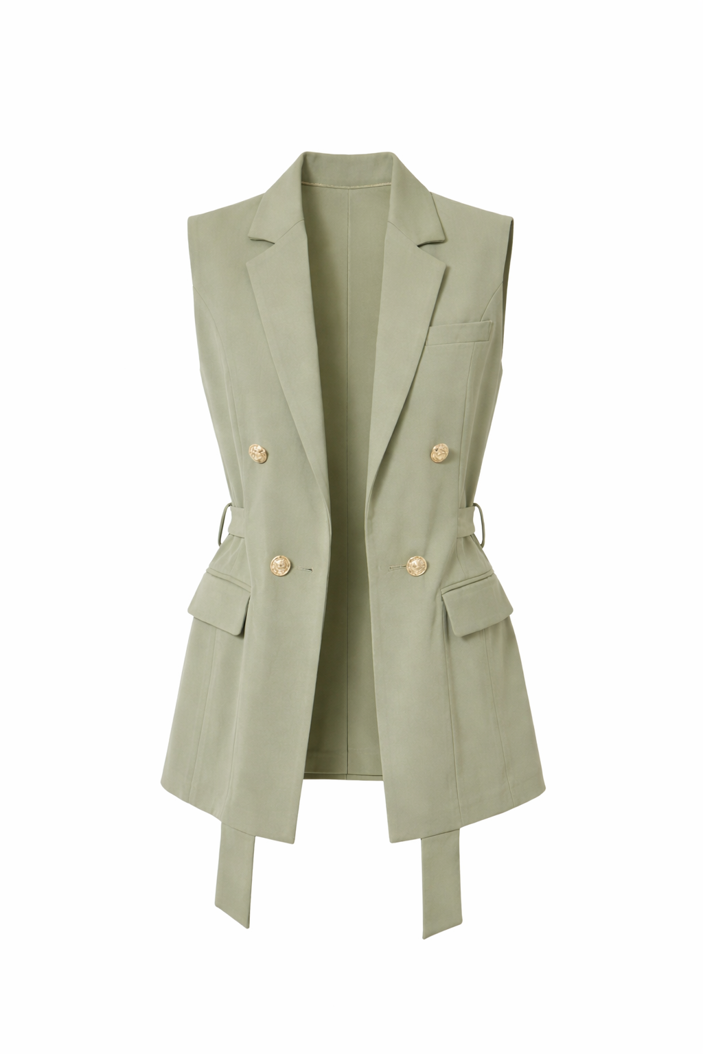 Blazer sans manche